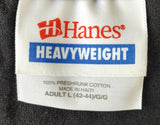 Hanes Men's Rod Stewart The Heart and soul Tour 2011 Black Shirt Size Large
