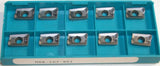 Lot of 10 New Ingersoll Carbide Milling Inserts APKT120308R IN1030