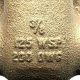 Jenkins Bros Fig. 1242 Gate Valve 3/8" 125 WSP 200 OWG (5 Available)