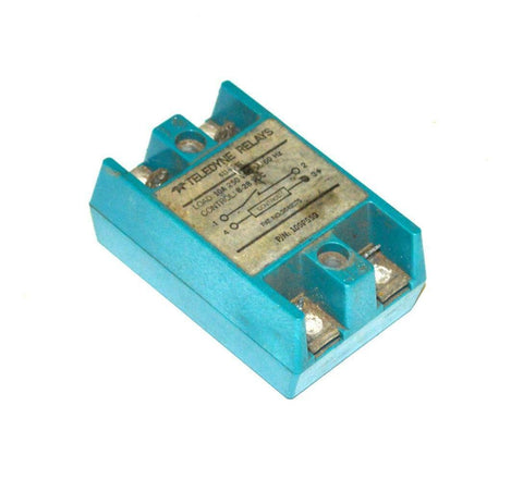 TELEDYNE RELAYS 611-3053 SOLID STATE RELAY 250 VAC @ 10 AMPS