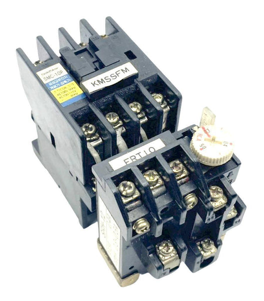Goldstar SMC-10P 4-Pole Magnetic Contactor 20A 600VAC 100/110V 50/60HZ