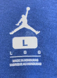Nike Men's Michael Jordan 23 Blue Short Sleeve Shirt Size Large