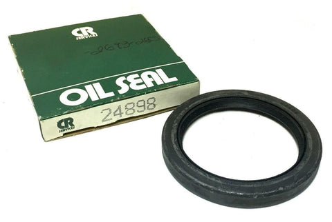 NEW CHICAGO RAWHIDE CR 24898 OIL SEAL 2.500" X 3.251" X 0.375"