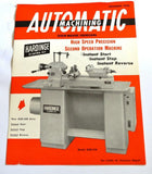 HARDINGE DSM59R HIGH SPEED PRECISION BROCHURE
