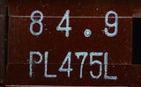 Lot of (4) Daito PL475L 7.5A 125V Alarm Fuse