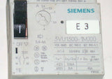 SIEMENS MOTOR OVERLOAD 2.4-4.0 AMP MODEL 3V13001M000