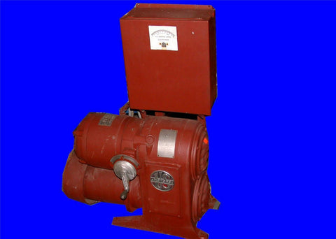 VERY NICE US VARIDYNE 5 HP POWER UNIT TYPE VEUHVKVX3 3 PHASE 230/460 VOLTS