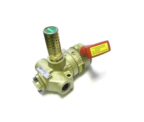 ROSS CONTROLS   2783B5055  PNEUMATIC LOCK-OUT VALVE W/MUFFLER 1/2 NPT