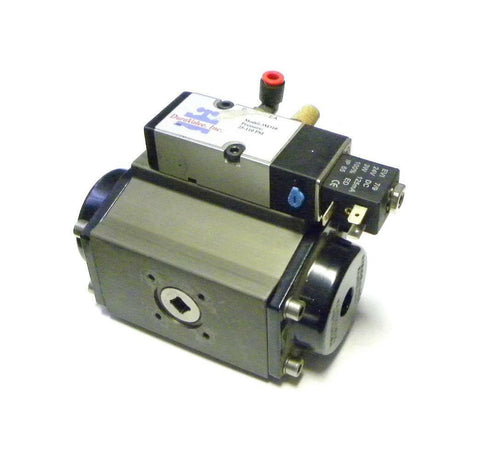 DURAVALVE DURAIR II   PAP063N  PNEUMATIC ACTUATOR VALVE