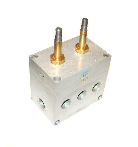 New Festo  MC-5/4-1/2  4861 Solenoid Valve 1/2 NPT Ports 2-8 Bar