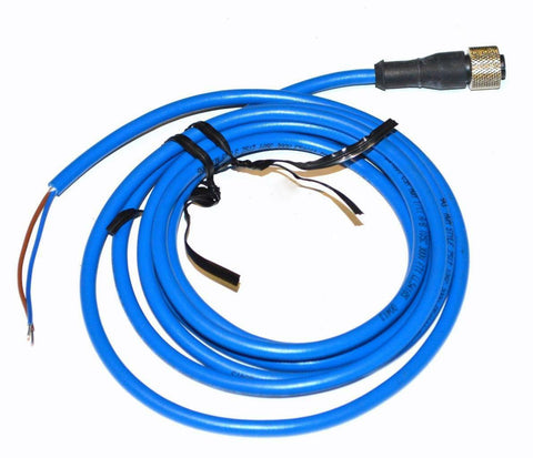 NEW BANNER MQD9-406 4-PIN STRAIGHT QUICK DISCONNECT CABLE 700-53386 (3 AVAIL.)