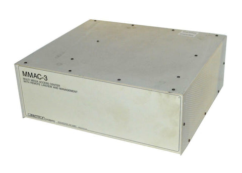 CABLETRON SYSTEMS MMAC-3 MULTI MEDIA ACCESS CENTER - SOLD AS IS