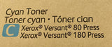 Genuine Xerox 006R01643 Cyan Toner Cartridge For Versant 80 Press 180 Press