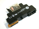 UP TO 6 ALLEN BRADLEY 24V RELAYS 700-HK32A24 & 250VAC HOLDERS 700-HN122