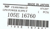 TDK-Lambda HWS300-5 Power Supply 5 Volts @ 60 Amps