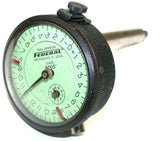Federal Dial .0005" Indicator Extended 3" Perpendicular Stem Model G4O