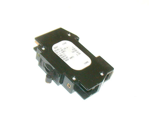 AIRPAX IELA1-1-61-1.00-00-V Single POLE CIRCUIT BREAKER 1 AMP 250 VAC