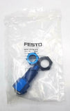 Festo QCK-3/8-PK-9-B Bulkhead Quick Connector