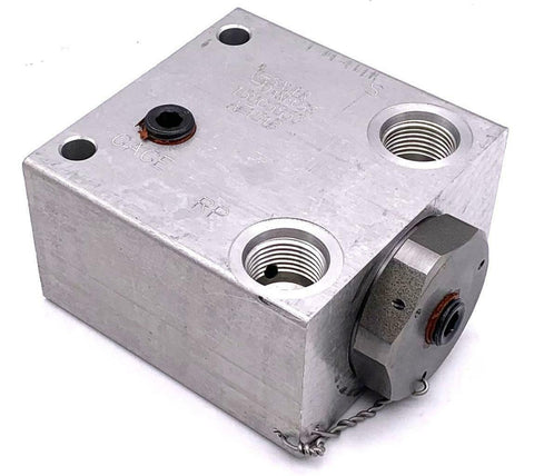 Sauer Danfoss 158G5853 Hydraulic Valve Manifold (3 Available)