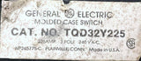 General Electric TQD32Y225 3-Pole Q-Line Circuit Breaker 225A 240V 3PH Bolt-On