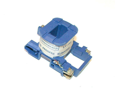 NEW TELEMECANIQUE IEC  CONTACTOR COIL 24 VAC MODEL  LX1-D2B6  (2 AVAILABLE)