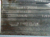 FOXBORO ELECTRONIC CONDUCTIVITY TRANSMITTER 870EC-LB13A