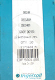 10 New Ingersoll Carbide 78° Parallelogram Milling Inserts CDE334R009 IN2530