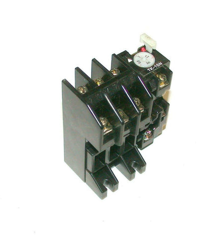 FUJI ELECTRIC  TK-1SN   MOTOR OVERLOAD RELAY 0.8-1.2 AMP