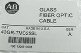Allen-Bradley 43GR-TMC25SL Glass Fiber Optic Bifurcated Cable