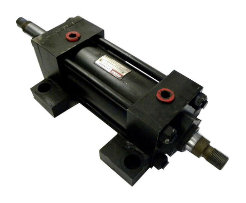 NEW HANNA PNEUMATIC CYLINDER 2.50" BORE 3.50" STROKE MS2D2HNC2.50 3.50 FSM1G