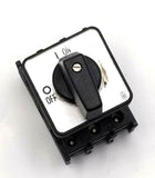 Klockner Moeller P1-25 Disconnect Switch On/ Off 25 A 690 V