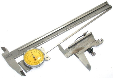 Starrett 15mm Dial .02mm Stainless Vernier Calipers 120M Parts Only