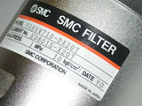 NEW SMC STAINLESS LIQUID FILTER FGHXW710-DX20T W/ ELEMENT