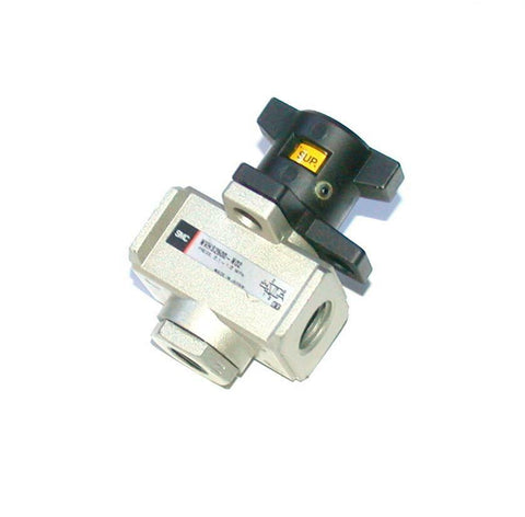 NEW SMC   NVHS2500-N02   PNEUMATIC LOCK OUT VALVE 1/8 NPT
