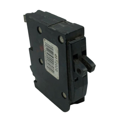 Square D QOT2020 2 Pole Tandem Circuit Breaker 20/20A 120-240V 1 PH Plug-In