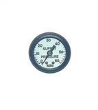 New Bailey  195151L4  Back Mount Air Pressure Gauge 1-1/4" Face 1/8 NPT