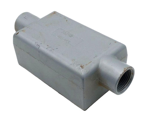 Killark FSC-2 Aluminum Cast Device Box 3/4" HUB