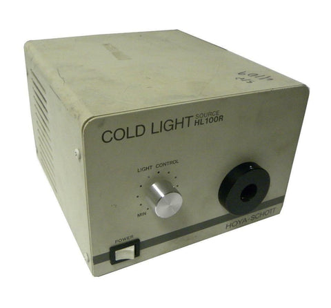HOYA-SCHOTT HL100R COLD LIGHT SOURCE