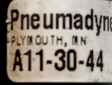 Pneumadyne A11-30-44 3-Way Push Button Control Valve 125PSI 1/8" NPT