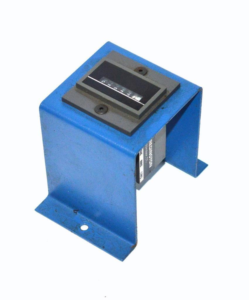 REDINGTON R2-7717 COUNTER MODULE MOUNTED IN CUSTOM FRAME 115 VAC 3 WAT