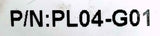 Lot of (5) Conek PL04-G01 Male Swivel Elbow 4mm Tube 1/8"BSPT Thread