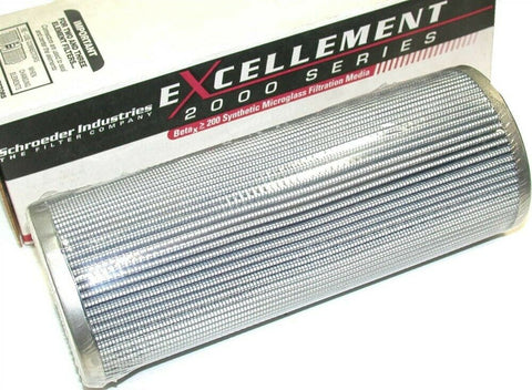 Up to 6 New 8TZ5 Schroeder 5 Micron, Synthetic Media Filter Elements
