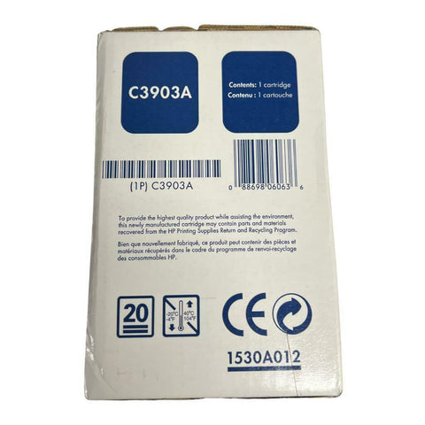 HP Invent Laser Jet C3903A 03A Black Ink Print Toner Cartidge