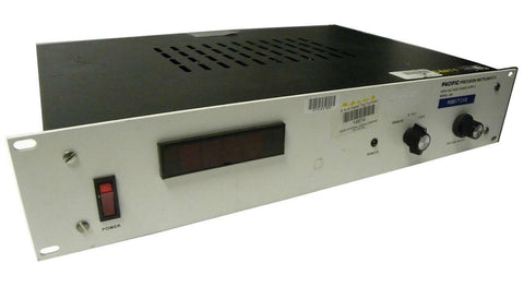 PACIFIC PRECISION INSTRUMENTS 206-10DP HIGH VOLTAGE POWER SUPPLY - SOLD AS IS