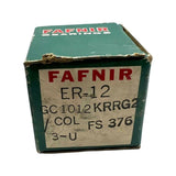 Fafnir ER-12 Ball Bearing Insert W/ Collar 19mm X 47mm X 31mm GC1012KRRG2