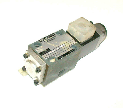 Rexroth  Hydronorma  4WE6Y51/AG24NK4V  Hydraulic Solenoid Valve 24 VDC  26 Watt