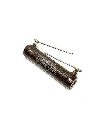 Ohmite 1807 Brown Devil Resistor 75 Ohms