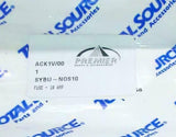 New Bussman   SYBU NOS10  Basic Protector Fuse 600 VAC 10 Amp Class K5