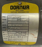 Baldor 33-1163-0422 Electric Motor 1/4Hp 1725Rpm 3 Phase 60Hz w/ Boston Reducer