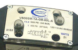 Continental Hydraulics  VSD03M-1A-GB-60L-A  Directional Hydraulic Solenoid Valve